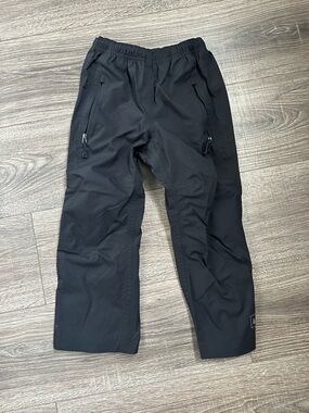 REI Black kids 4-5 Softshell Rain Pants